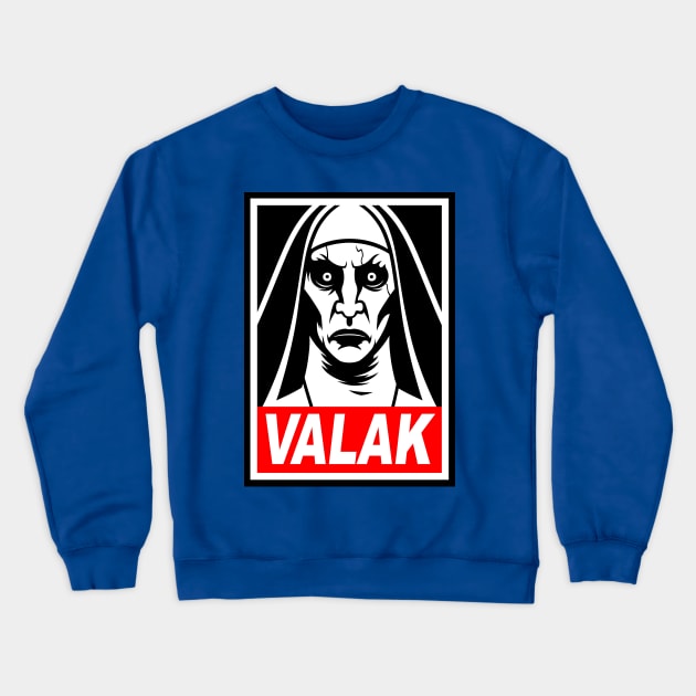 Valak Crewneck Sweatshirt by wloem